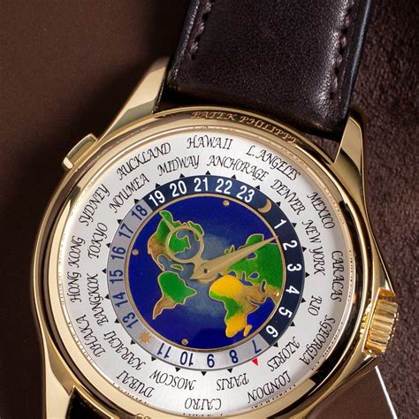 patek philippe complicated world time|Patek Philippe world time vintage.